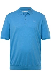 Poloshirt Men+ Poloshirt Bauchfit Basic Piqu Halbarm
