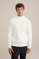 WE Fashion Sweater Weiß/Creme