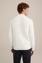 WE Fashion Sweater Weiß/Creme