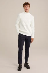 WE Fashion Sweater Weiß/Creme