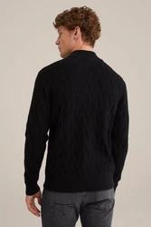 WE Fashion Sweater Schwarz