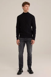 WE Fashion Sweater Schwarz