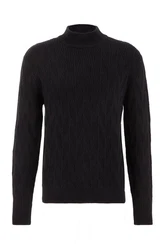 WE Fashion Sweater Schwarz