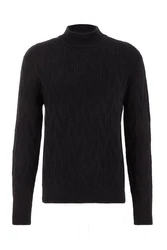 WE Fashion Sweater Schwarz