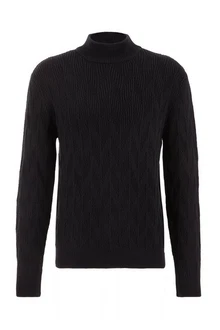 WE Fashion Sweater Schwarz