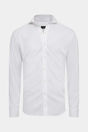 Langarmhemd Tailor-Fit Jersey Hemd PER-L - Modern Fit