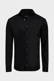 Langarmhemd Tailor-Fit Jersey Hemd PER-L - Modern Fit