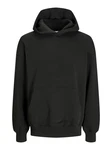 Jack & Jones Hoodie JJEURBAN EDGE Schwarz/Dunkelgrau