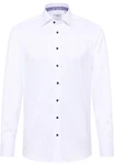 Eterna Langarmhemd Luxury Modern Fit Weiß