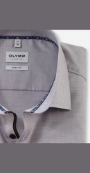OLYMP Hemd Level Five 200464 Grau