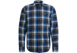 PME LEGEND Longsleeve Hemd Blau