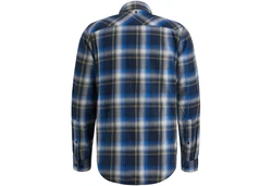 PME LEGEND Longsleeve Hemd Blau