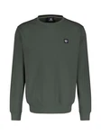 LERROS Sweatshirt Regular-Fit Pullover Dunkelgrün/Grün/Khaki