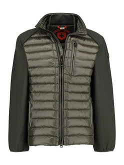 Wellensteyn Anorak Jacke Mol Men 3D Dunkelgrün/Grün