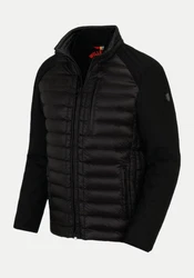 Wellensteyn Anorak Jacke Mol Men 3D Schwarz/Rot