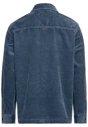 camel active Hemdjacke Hellblau/Blau/Dunkelblau