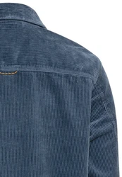 camel active Hemdjacke Hellblau/Blau/Dunkelblau