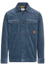 Langarmhemd Cord Overshirt - Relaxed Fit