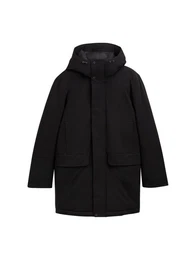 Strickmantel Wasserabweisender Parka - Regular Fit