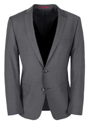 Roy Robson Sakko Slim-Fit Baukasten Dunkelgrau/Grau/Hellgrau/Hellblau