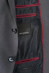 Roy Robson Sakko Slim-Fit Baukasten Dunkelgrau/Grau/Hellgrau/Hellblau