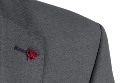 Roy Robson Sakko Slim-Fit Baukasten Dunkelgrau/Grau/Hellgrau/Hellblau