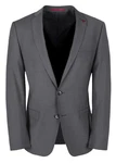 Roy Robson Sakko Slim-Fit Baukasten Dunkelgrau/Grau/Hellgrau/Hellblau