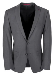 Roy Robson Sakko Slim-Fit Baukasten Dunkelgrau/Grau/Hellgrau/Hellblau