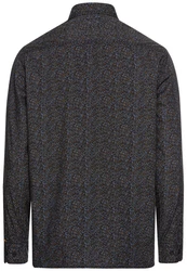 camel active T-Shirt Longsleeve Shirt Dunkelgrau/Grau/Dunkelblau/Hellgrau