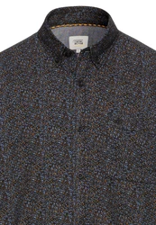 camel active T-Shirt Longsleeve Shirt Dunkelgrau/Grau/Dunkelblau/Hellgrau