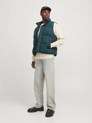 Jack & Jones Weste JJEBRADLEY Dunkelgrün/Grün/Türkis/Grau/Dunkelblau/Blau