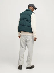 Jack & Jones Weste JJEBRADLEY Dunkelgrün/Grün/Türkis/Grau/Dunkelblau/Blau