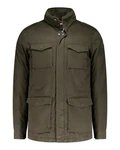 New Zealand Auckland Anorak Feldjacke Ian Dunkelgrün/Khaki