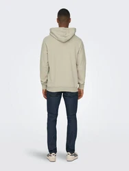 ONLY & SONS Herren Pullover (22018685) Khaki/Hellgrün/Grün/Beige