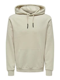 Sweatshirt Sweatshirt mit Kapuze - Gerade