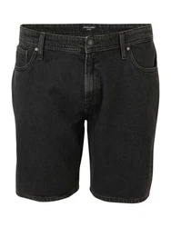 JACK & JONES Shorts 'TONY' schwarz