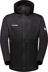 Mammut Softshelljacke Ultimate VII SO Hooded Jacket SCHWARZ