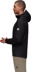 Mammut Softshelljacke Ultimate VII SO Hooded Jacket SCHWARZ