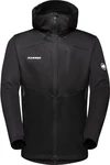 Mammut Softshelljacke Ultimate VII SO Hooded Jacket SCHWARZ