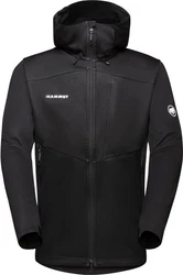 Mammut Softshelljacke Ultimate VII SO Hooded Jacket SCHWARZ