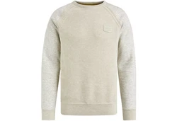 PME LEGEND Pullover Khaki/Grau/Beige