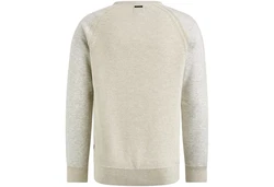 PME LEGEND Pullover Khaki/Grau/Beige