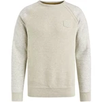 PME LEGEND Pullover Khaki/Grau/Beige/Creme
