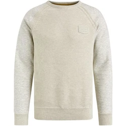 PME LEGEND Pullover Khaki/Grau/Beige