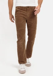 camel active Cordhose Explorer Chino (1-tlg) Khaki/Braun/Beige