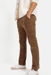 camel active Cordhose Explorer Chino (1-tlg) Khaki/Braun/Beige