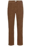 camel active Cordhose Explorer Chino (1-tlg) Khaki/Braun/Beige