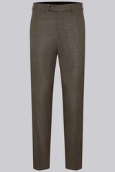 Digel Anzughose Per-V Khaki/Grau/Braun