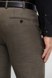 Digel Anzughose Per-V Khaki/Grau/Braun