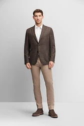 Digel Sakko Edward-P Braun/Khaki/Dunkelbraun/Grau